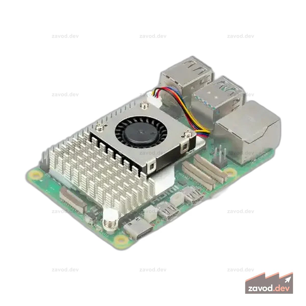 Активный кулер Raspberry Pi® 5