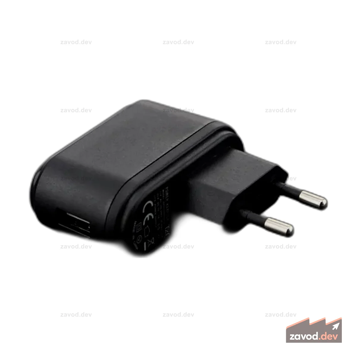 Настенный адаптер Источник питания USB 5 В при 1 А (европейский стандарт)