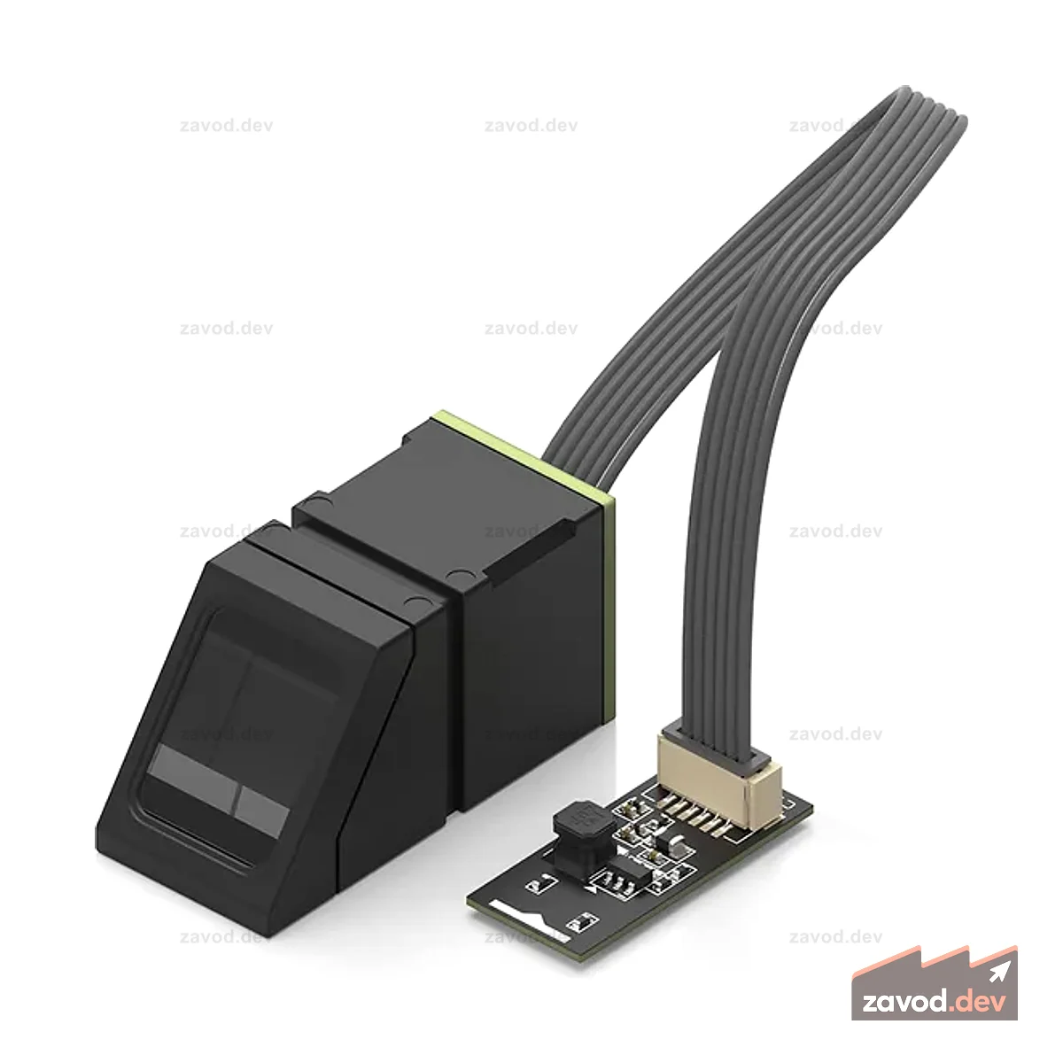 Датчик отпечатков пальцев GROW R307 | РАК12001