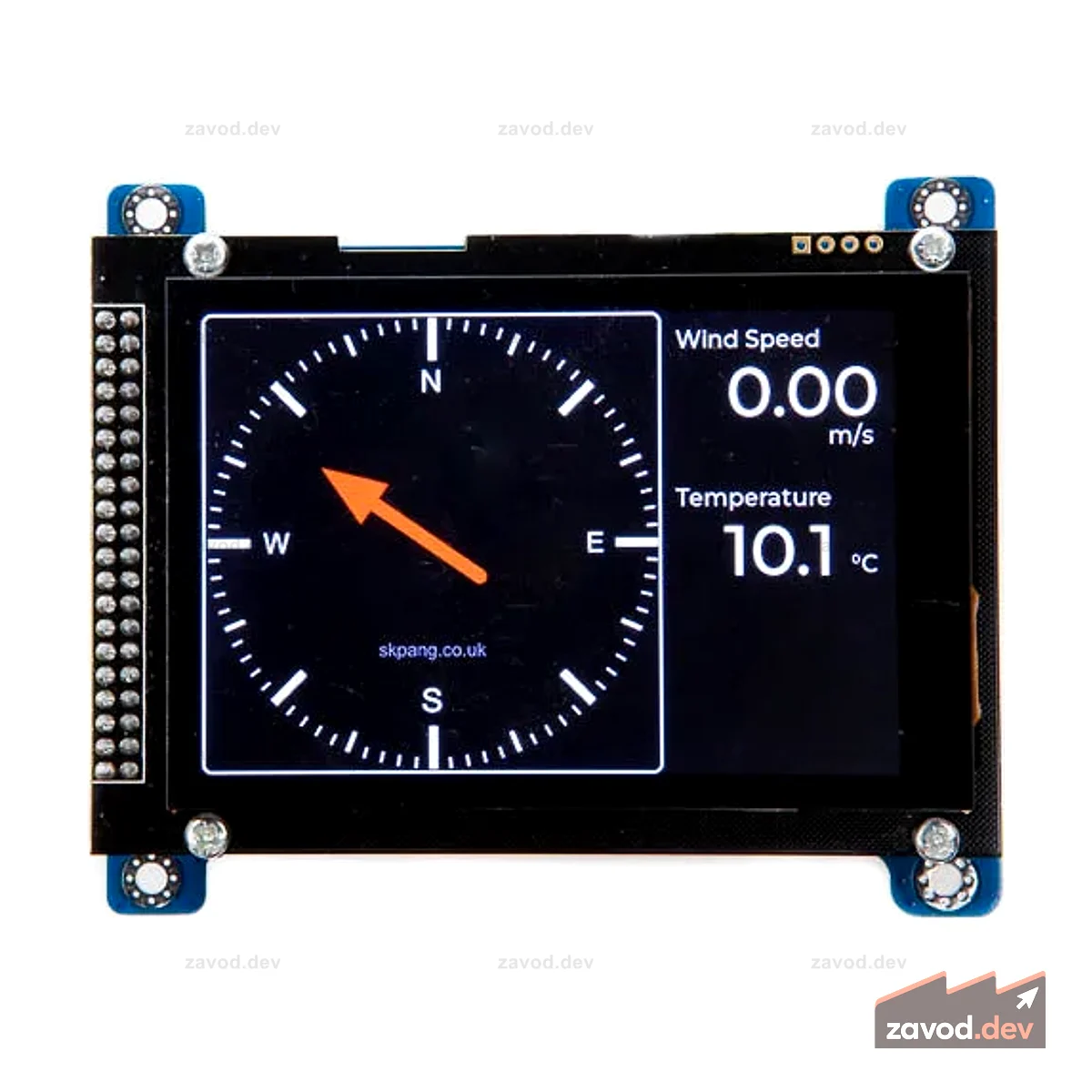 Плата Teensy 4.0 CAN-Bus с Micro-C и 3,5-дюймовым сенсорным ЖК-дисплеем размером 480x320 пикселей