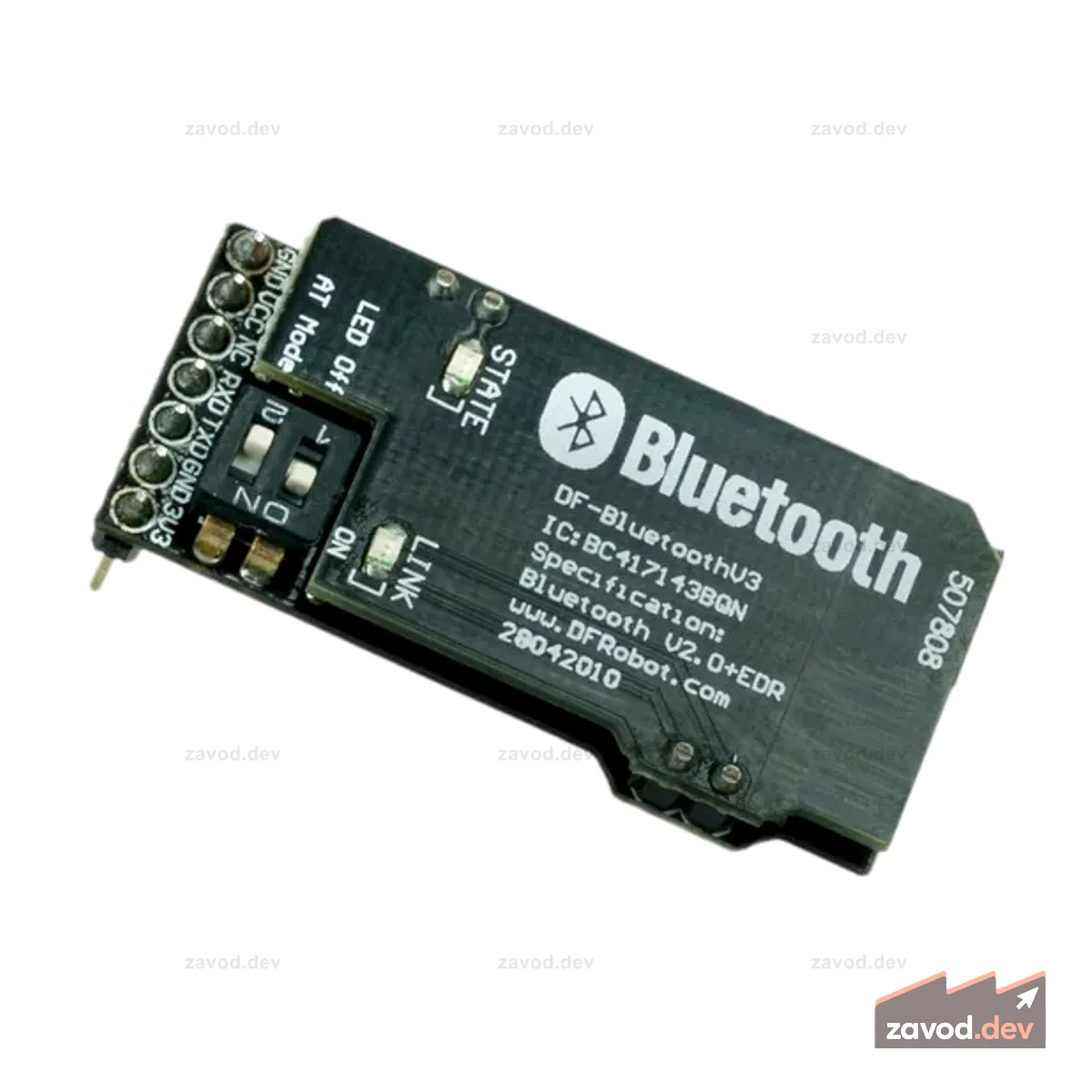 Модуль последовательной связи Bluetooth 2.0 V3 (UART, SPP)