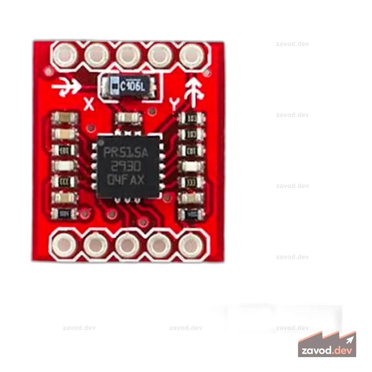 Коммутационная плата гироскопа - LPR530AL Dual 300°/с