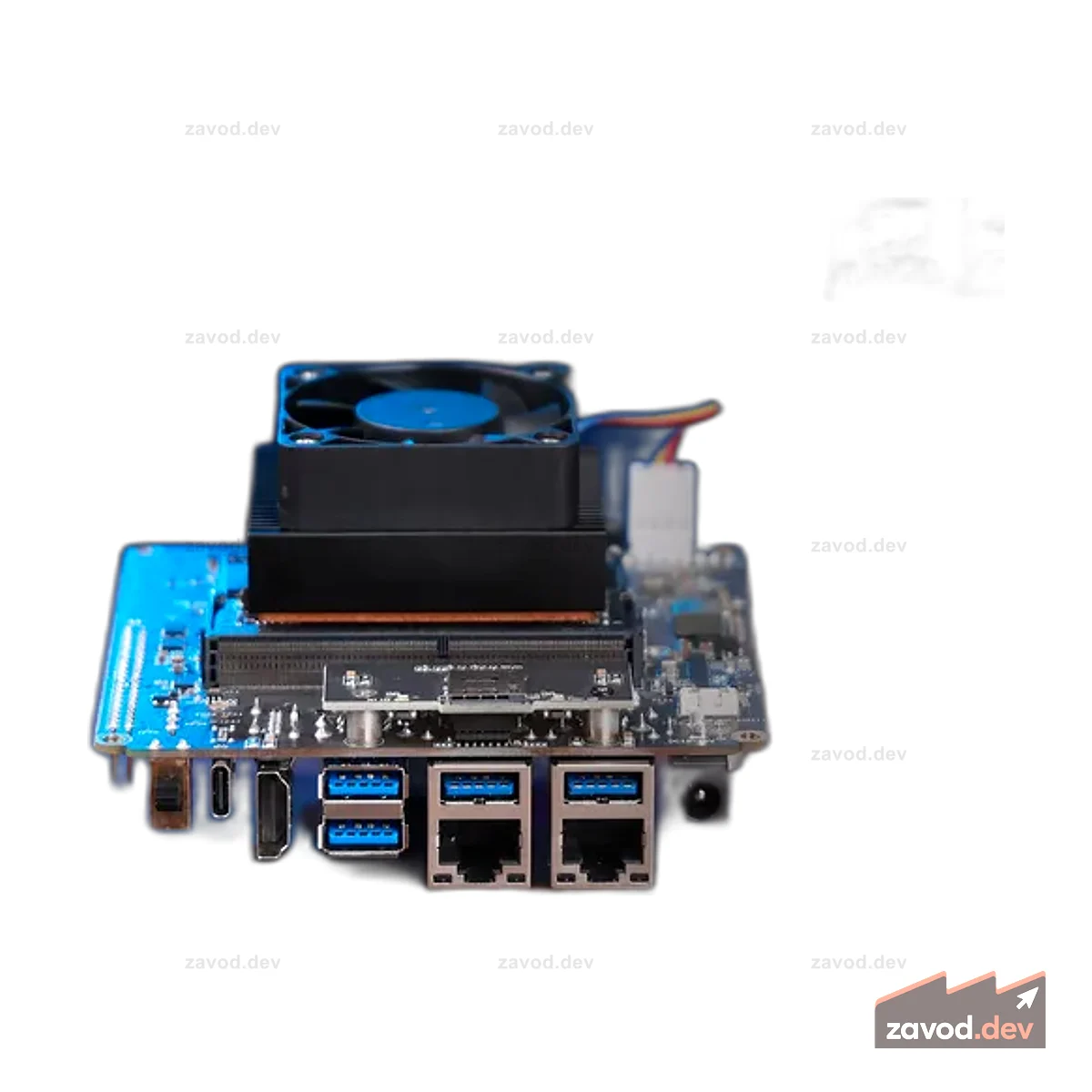 Комплект рекомпьютера Super J401 NX с Jetson Orin™ NX 16 ГБ