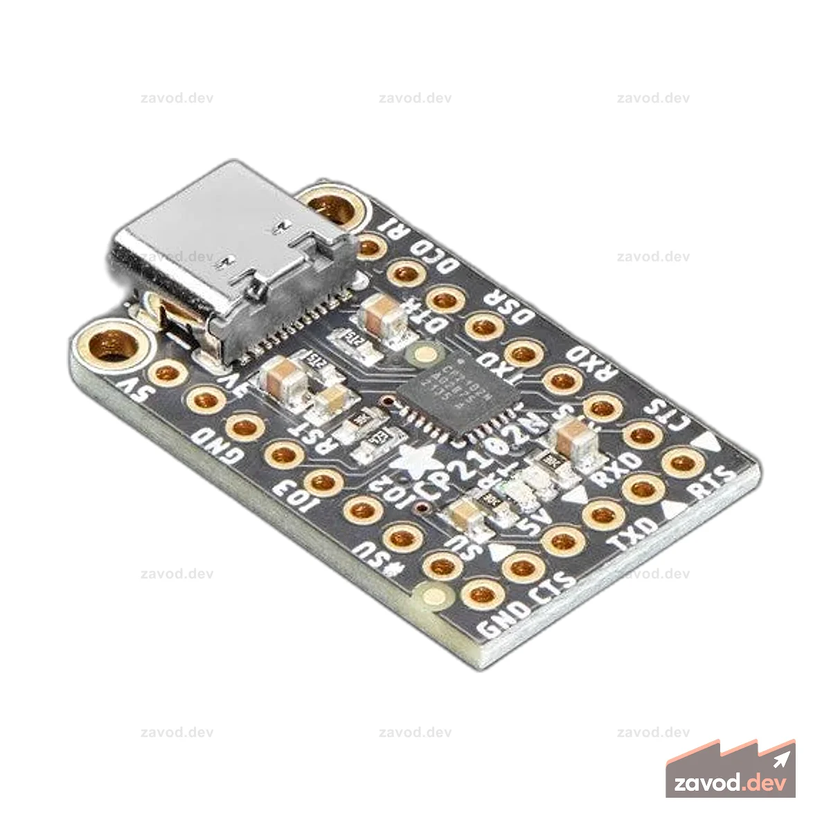 CP2102N USB