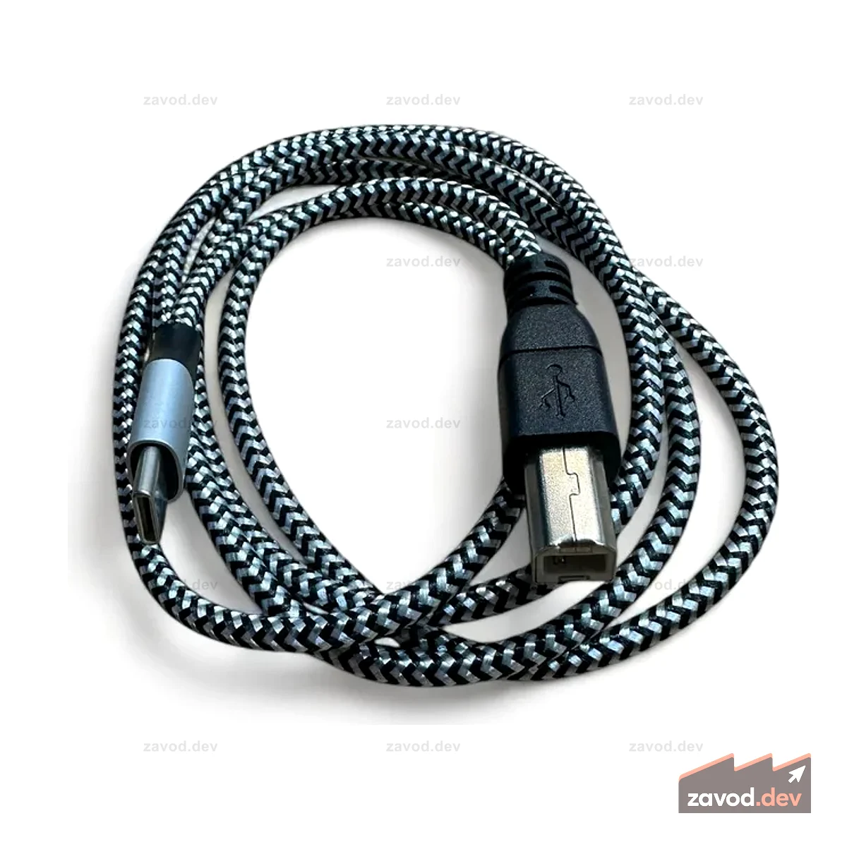 USB C — USB B для Arduino Uno