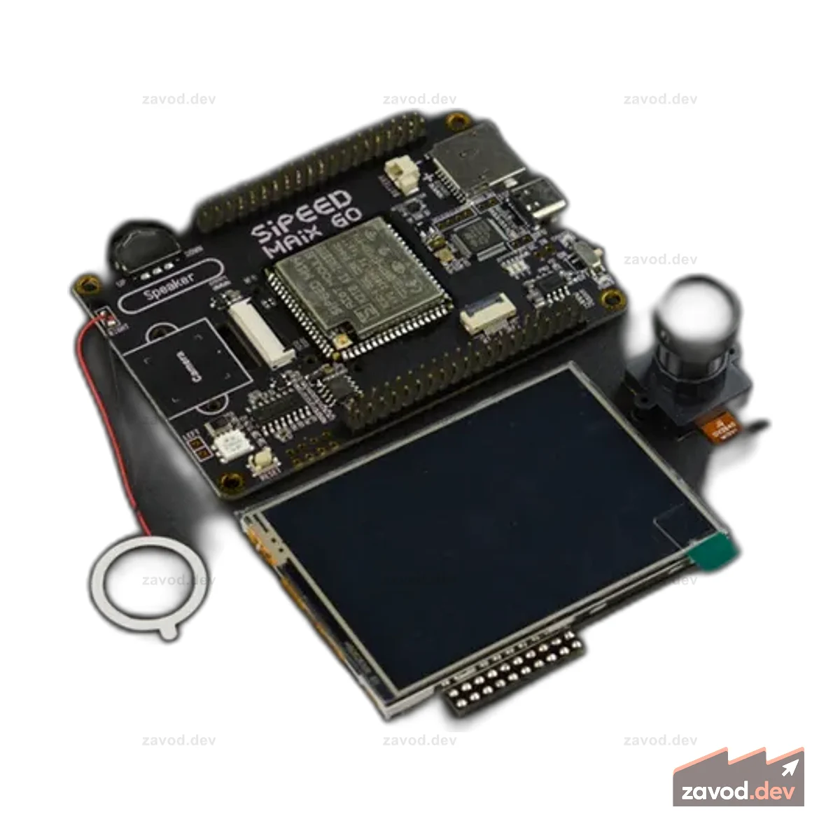 Комплект разработки Maix Go AI RISC-V K210 IOT