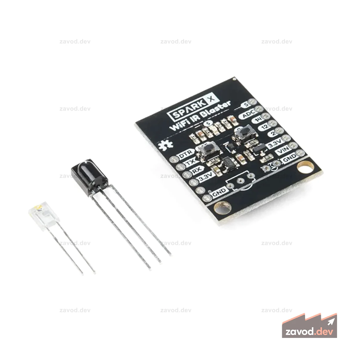 ИК-бластер Wi-Fi — ESP8266