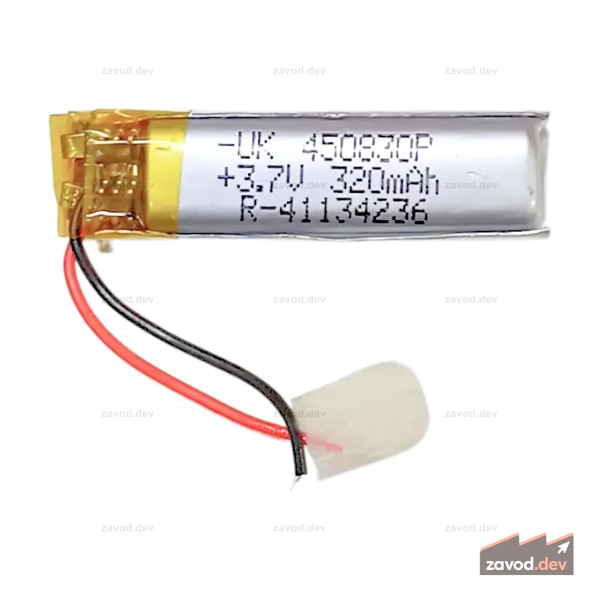 Witty Fox 320 мАч LiPo аккумулятор 3,7 В