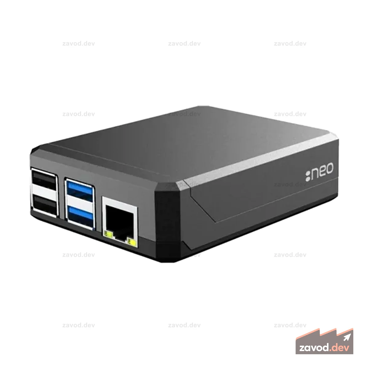 Алюминиевый корпус Argon NEO для Raspberry Pi 4