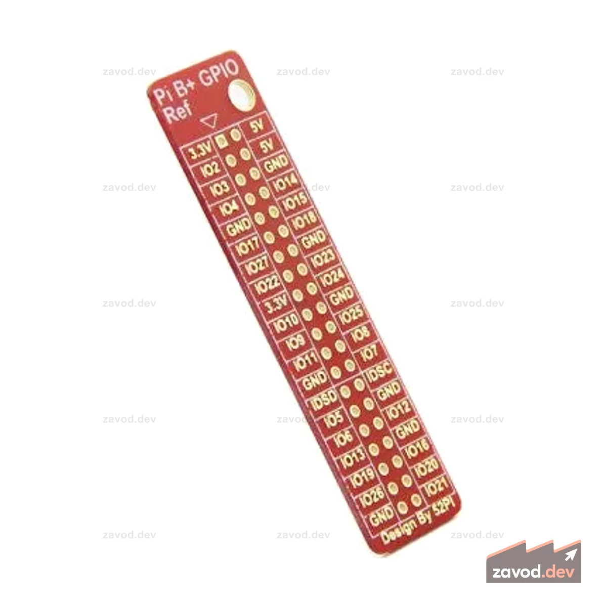 Эталонная плата Raspberry Pi B+ GPIO