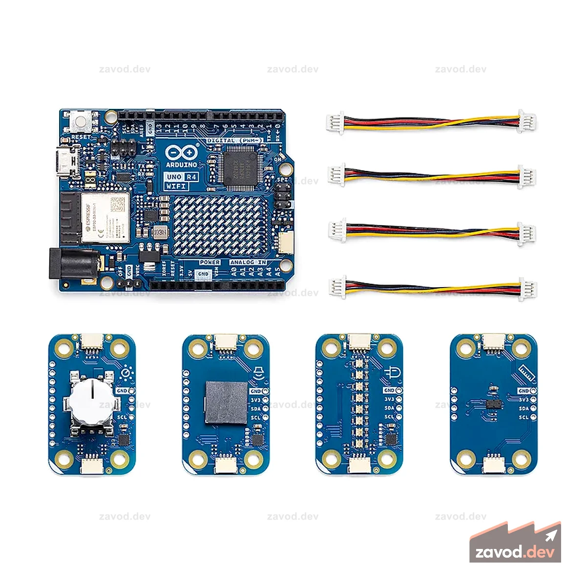 Комплект кухонного таймера Modulino™ UNO R4 WiFi