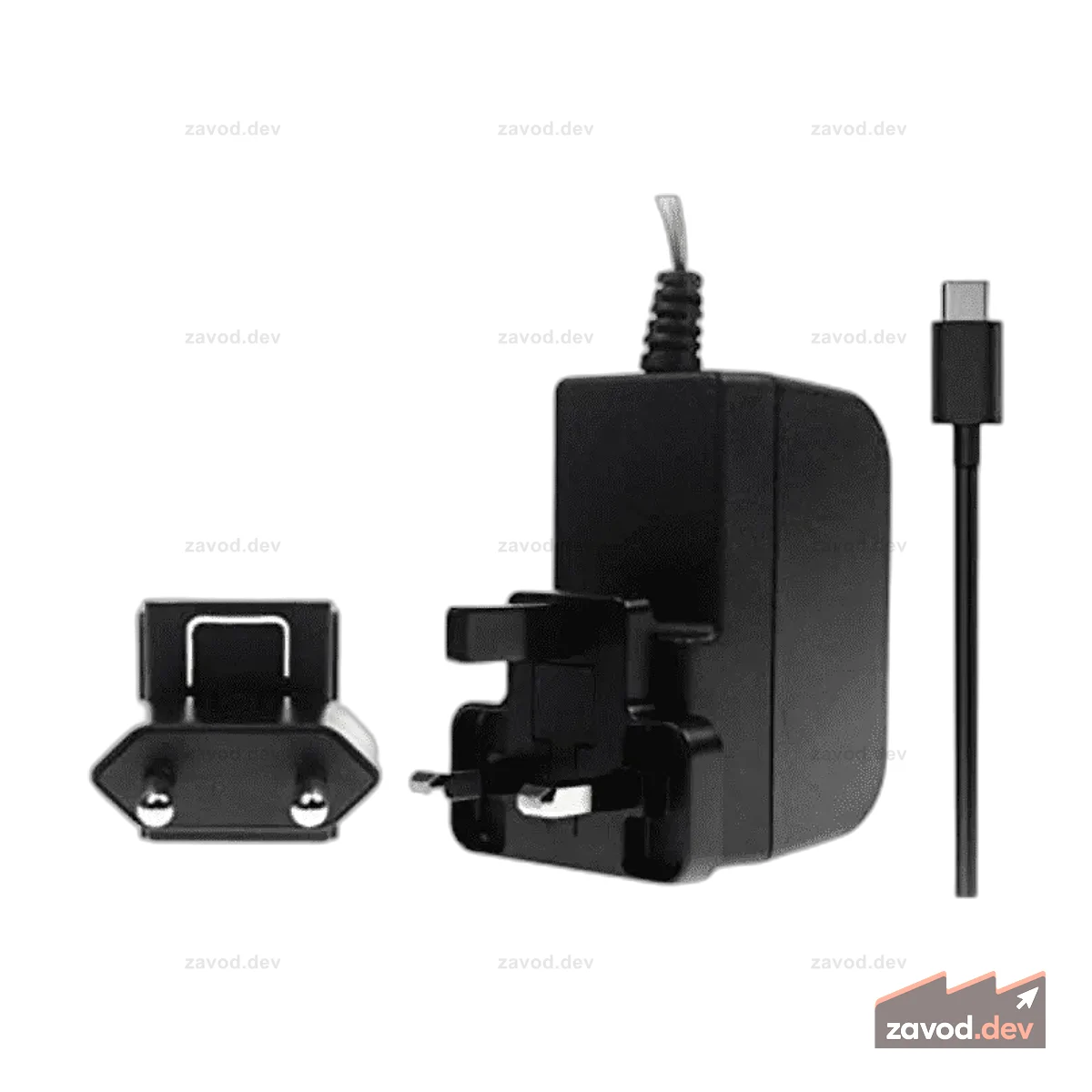 Блок питания Stontronics T7725DV для Raspberry Pi 4 Model B