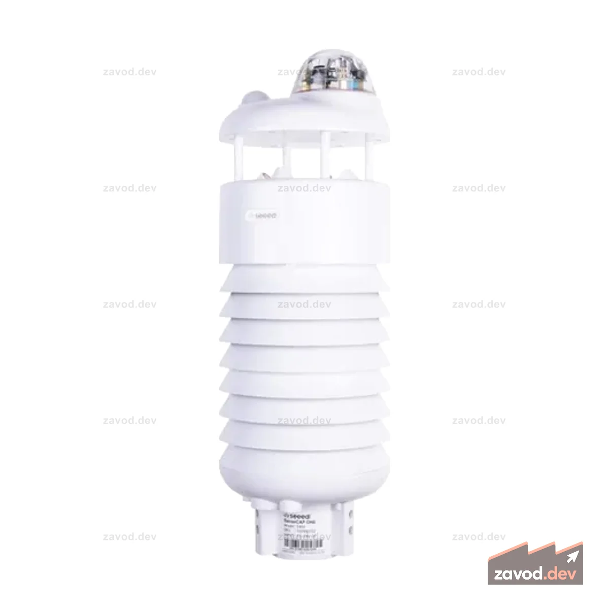 Компактный датчик погоды SenseCAP S1000 10-в-1 с измерением CO2
