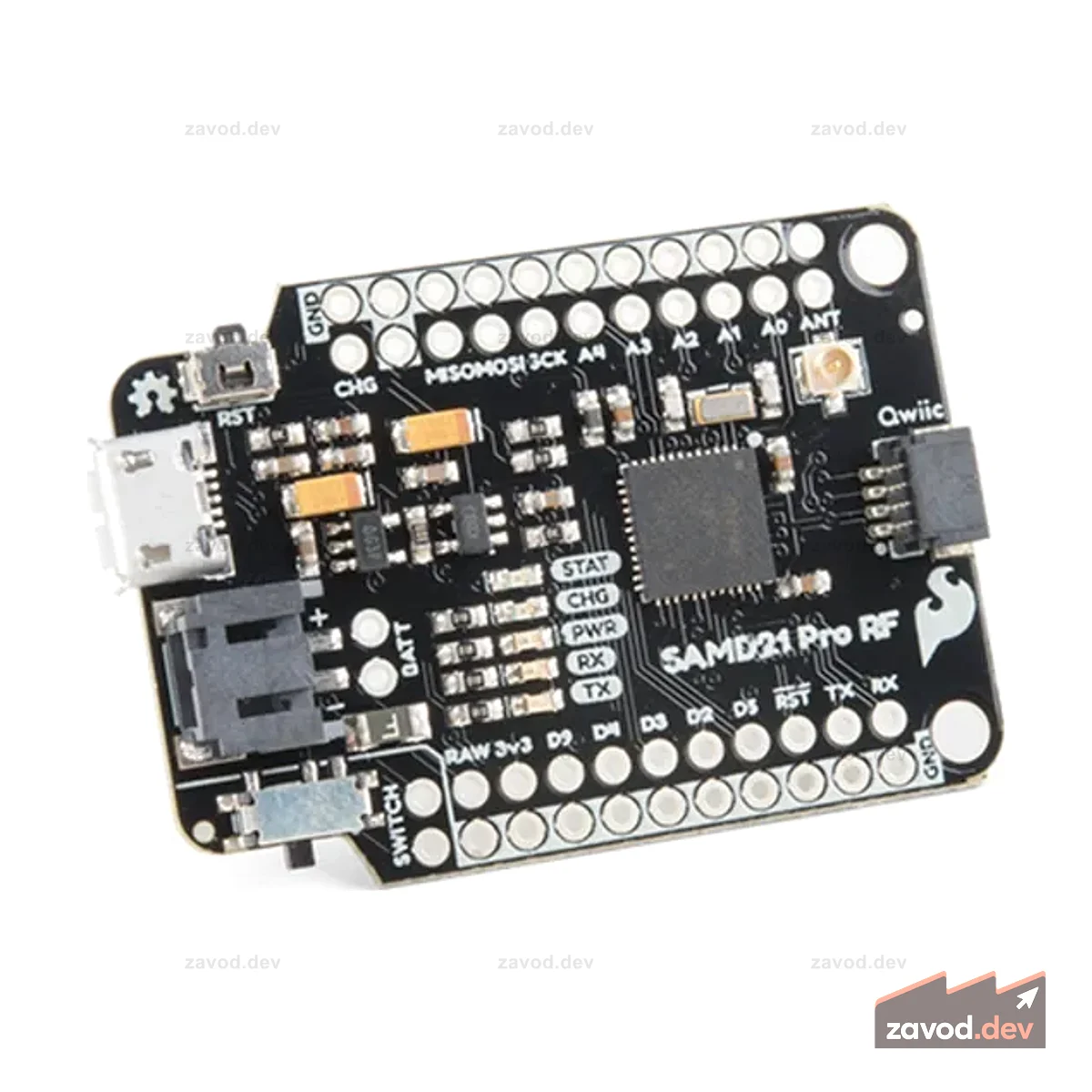 SparkFun Pro RF - LoRa, 915 МГц (SAMD21, Black Board)