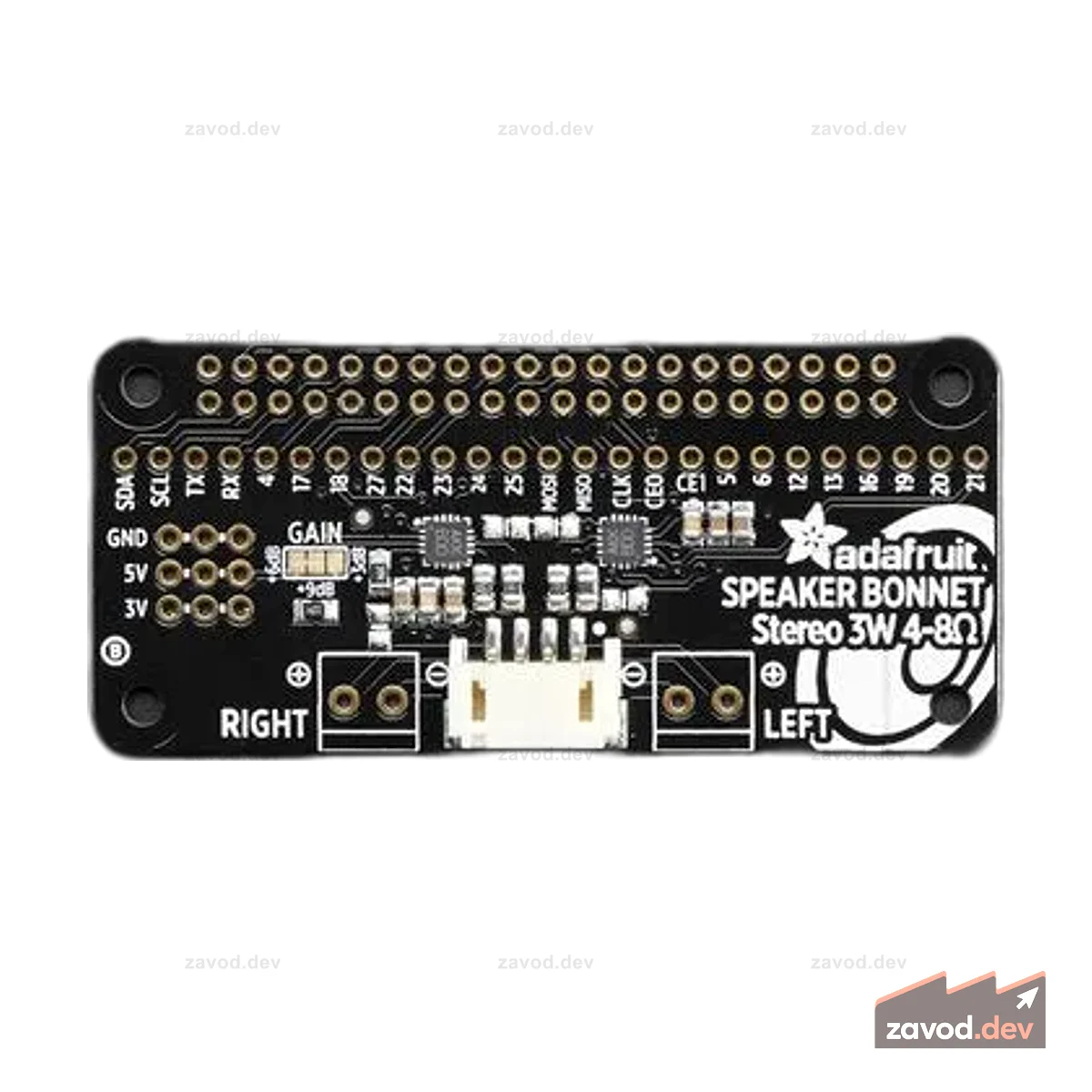 Raspberry Pi I2S 3W