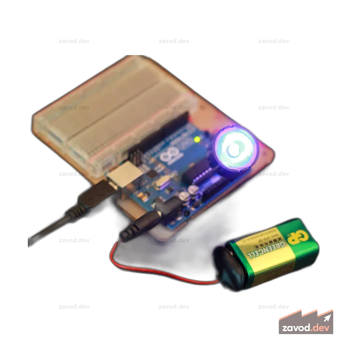 Линза для SMD светодиода 14,6*23,6мм