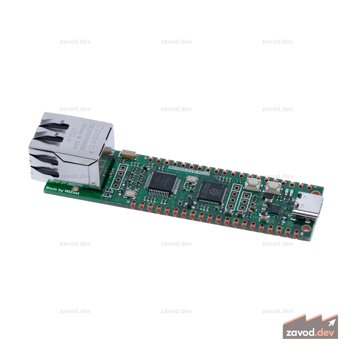 WIZnet W5100S-EVB-Pico2