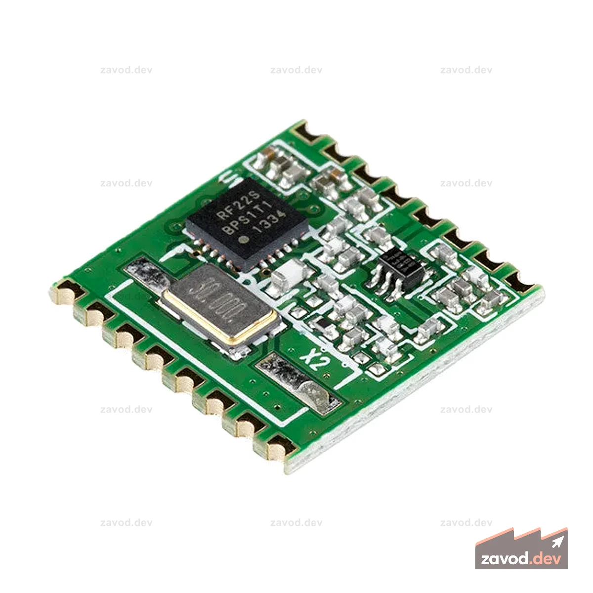 RFM22B-S2 Беспроводной трансивер SMD - 915 МГц
