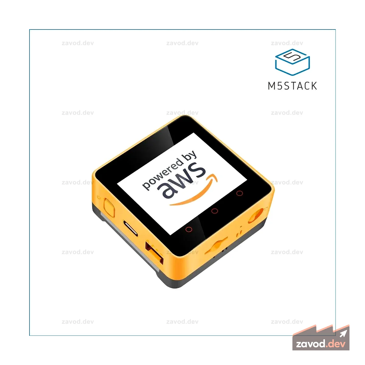 [EOL] Комплект разработки M5Stack Core2 ESP32 IoT для AWS IoT Kit