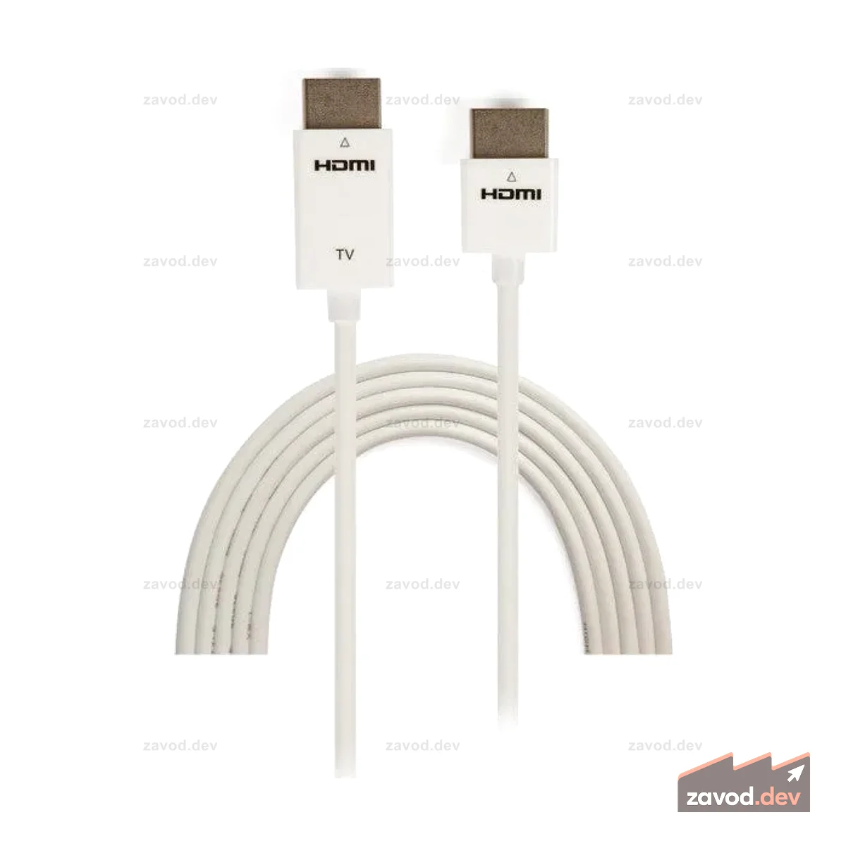 Cavo HDMI High Speed с Ethernet Ultra Slim 1 м