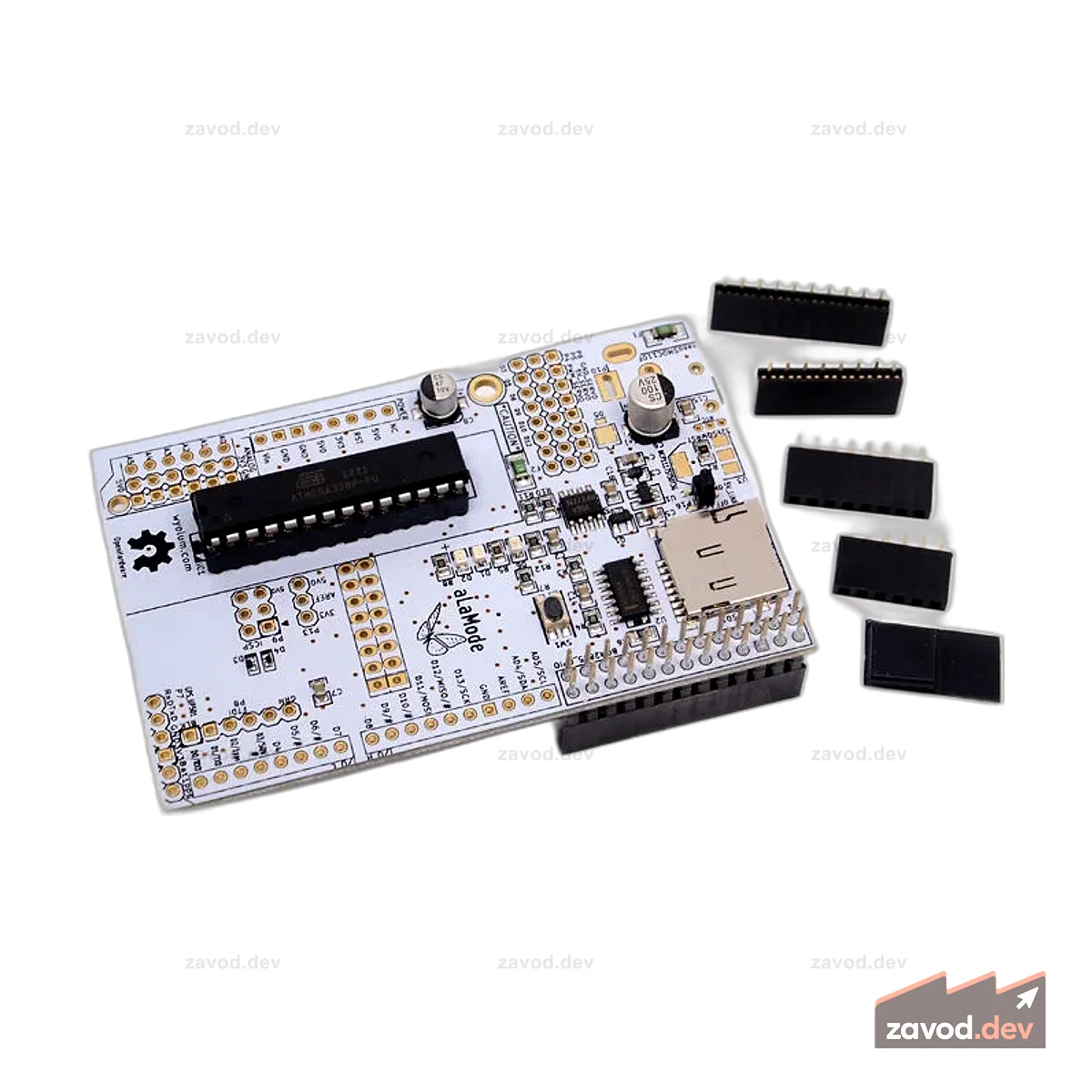Alamode — плата Raspberry Pi, совместимая с Arduino