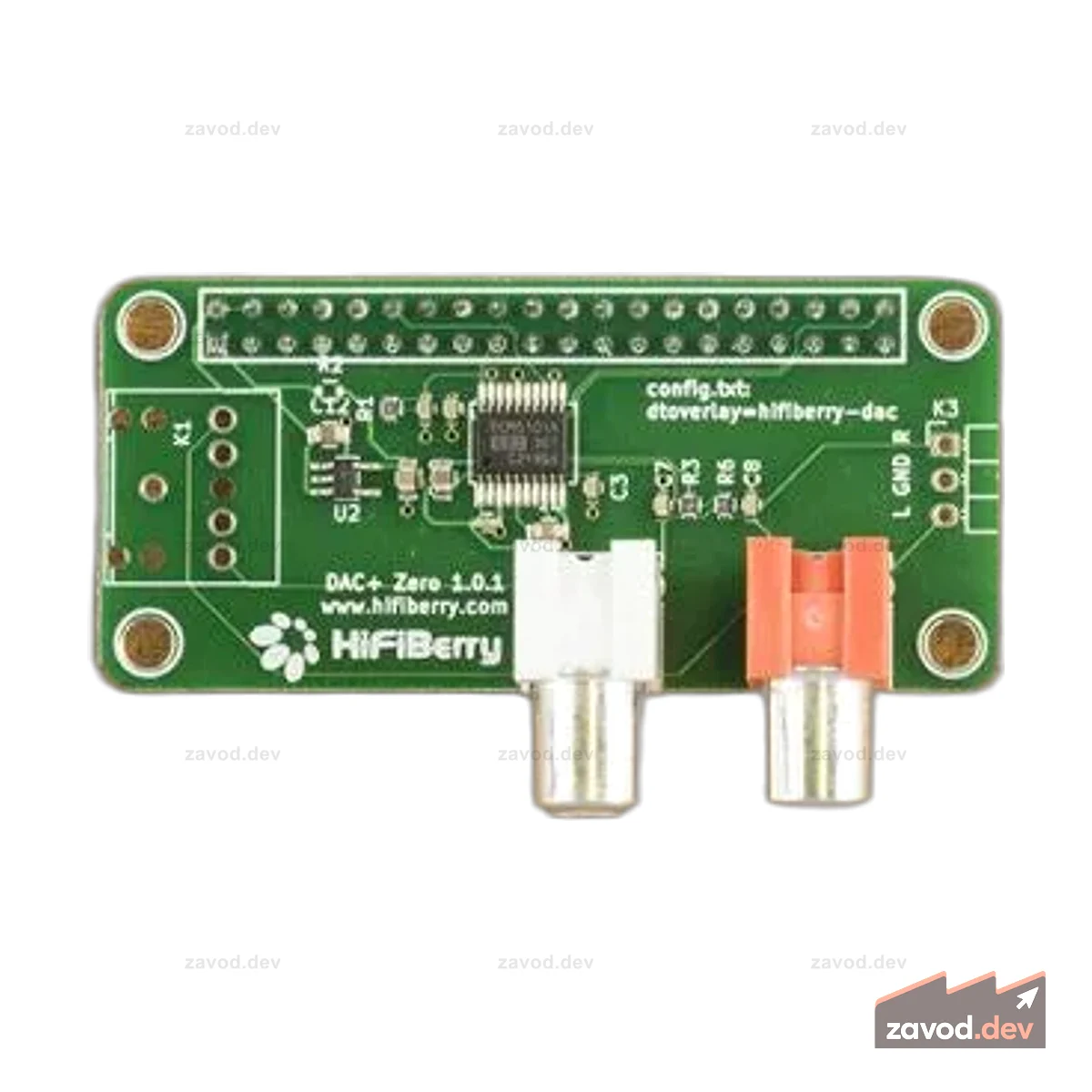 HIFIBERRY DAC+ ZERO