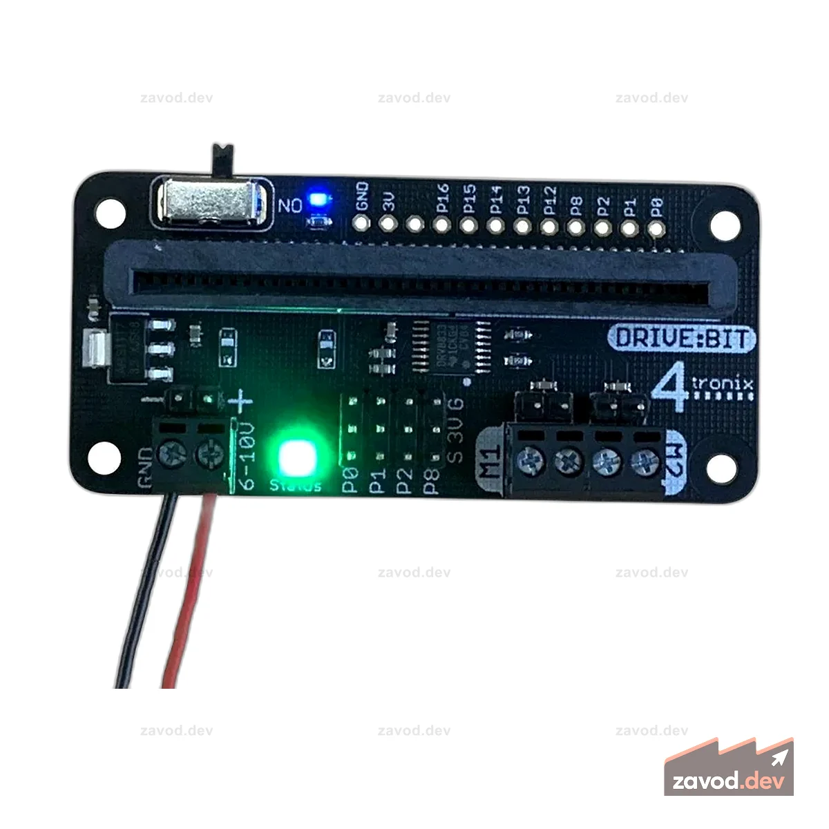 Drive:Bit - контроллер мотора для micro:bit