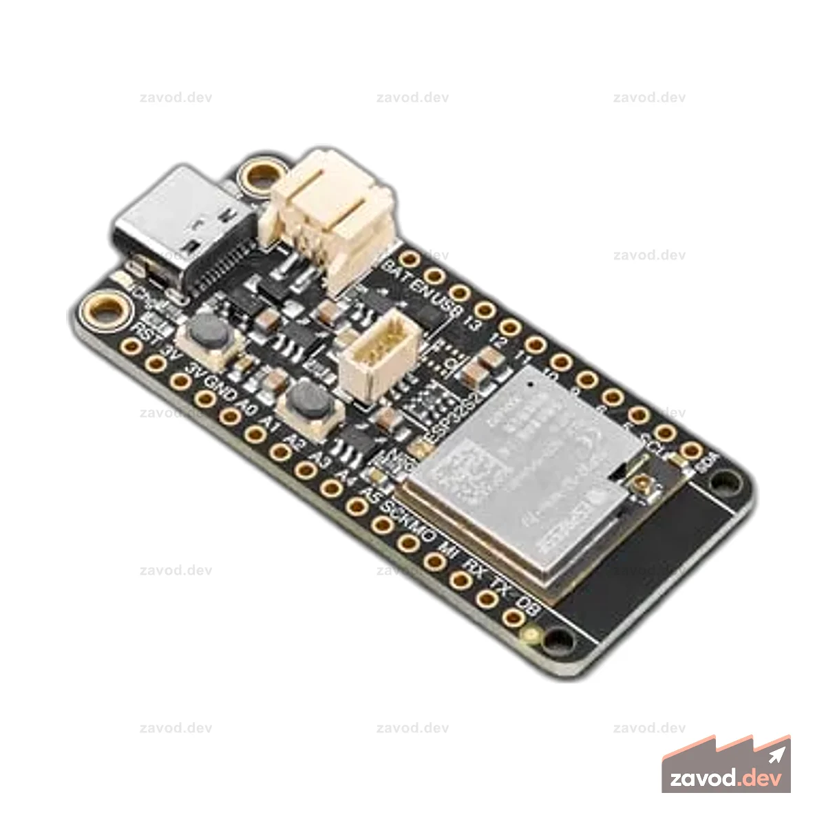 Adafruit ESP32-S2 Feather с антенной FL