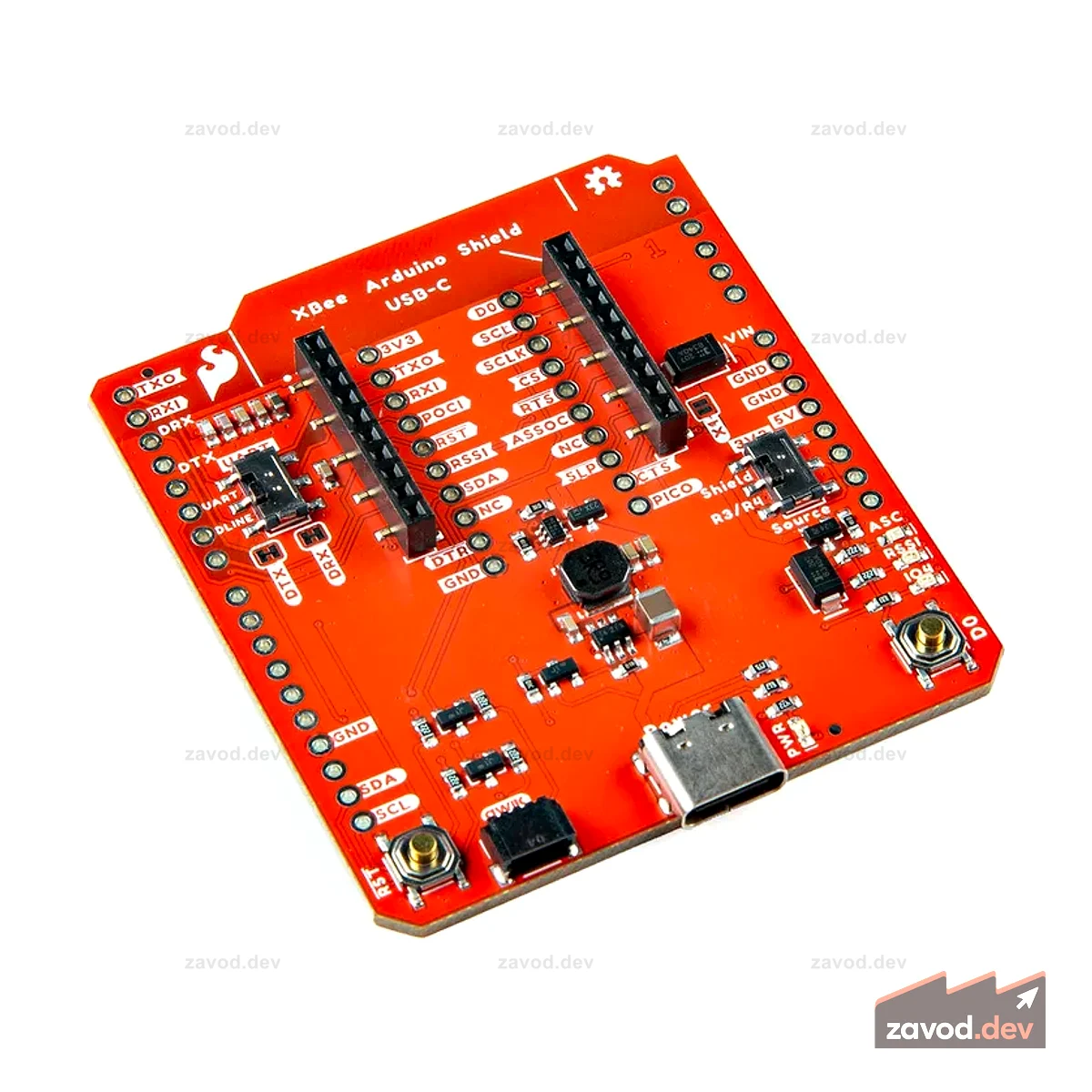 SparkFun Digi XBee® Arduino Shield - USB-C (Qwiic)