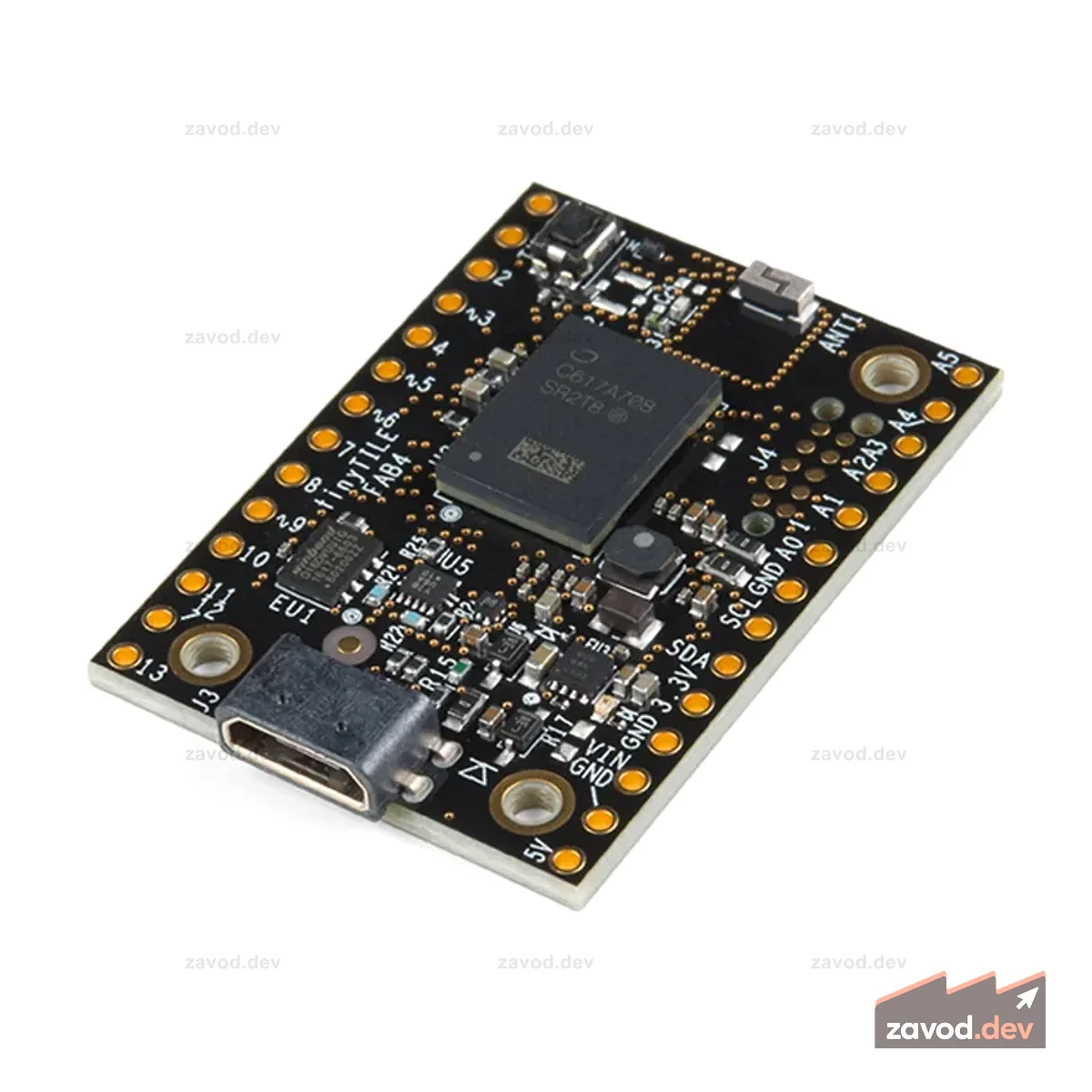 tinyTILE — плата для разработчиков Intel® Curie