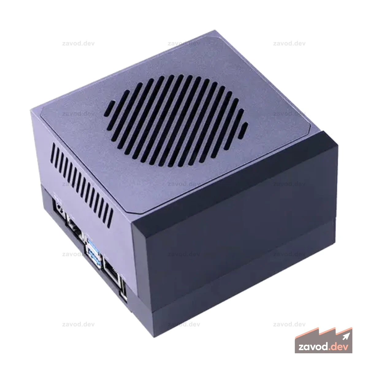 Комплект Jetson AGX Orin 32 ГБ H01 с модулем Jetson AGX Orin 32 ГБ, 200 TOP, Wi-Fi, Bluetooth, алюминиевый корпус с охлаждающим вентилятором, предустановленная система JetPack