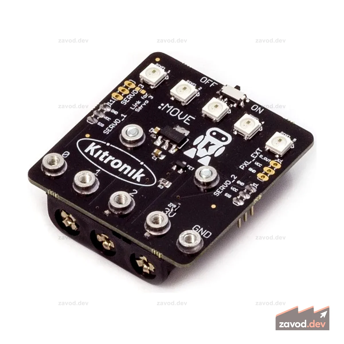 Плата Servo:Lite для micro:bit