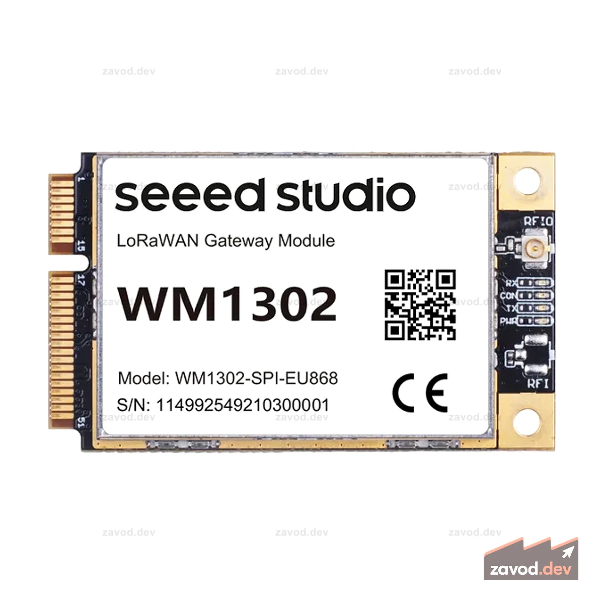 Wio-WM1302 Модуль шлюза дальнего действия (SPI) - EU868