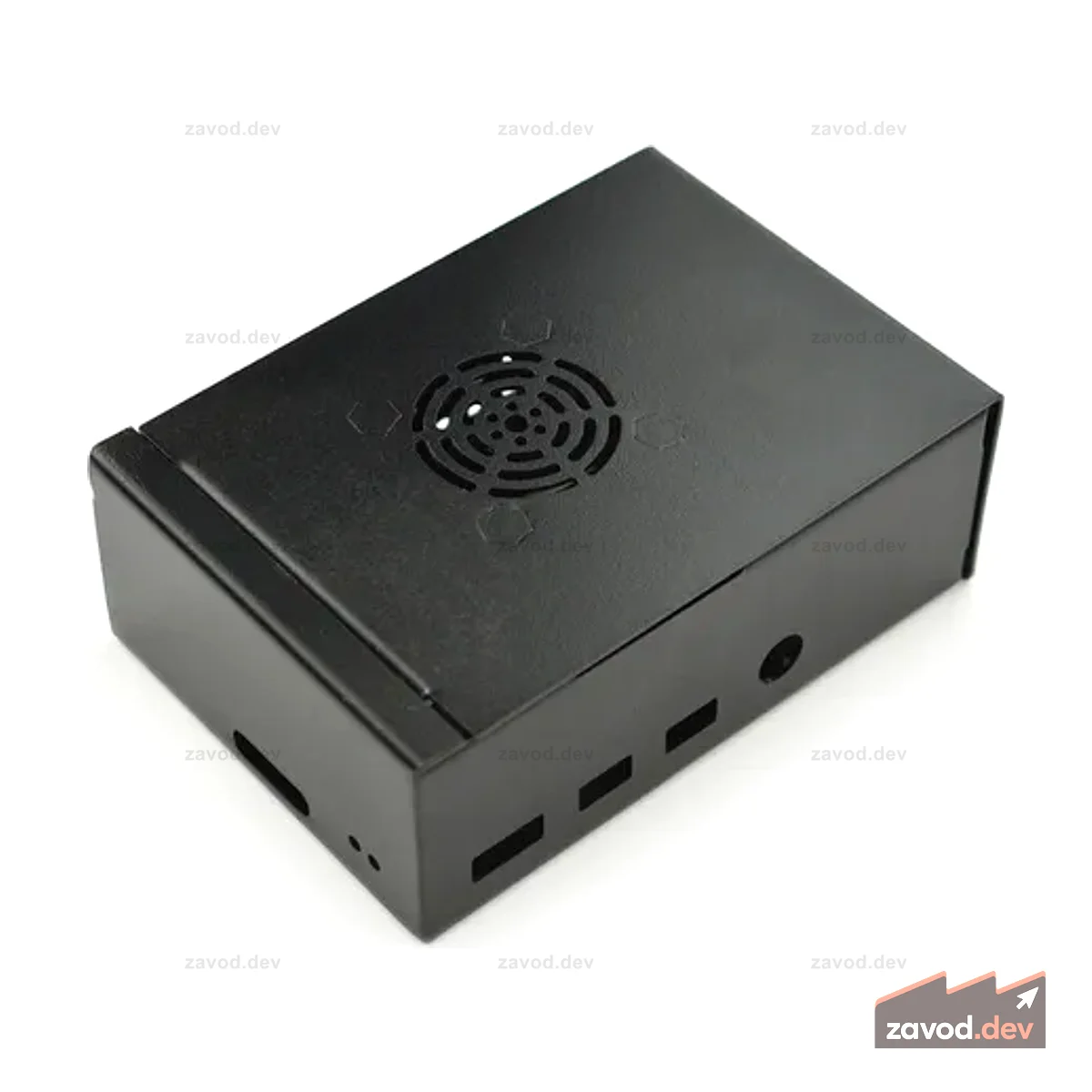 Алюминиевый корпус Raspberry Pi 4B: максимальная защита и охлаждение