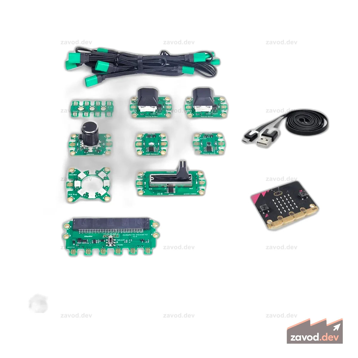 Комплект Jacdac с Microbit v2