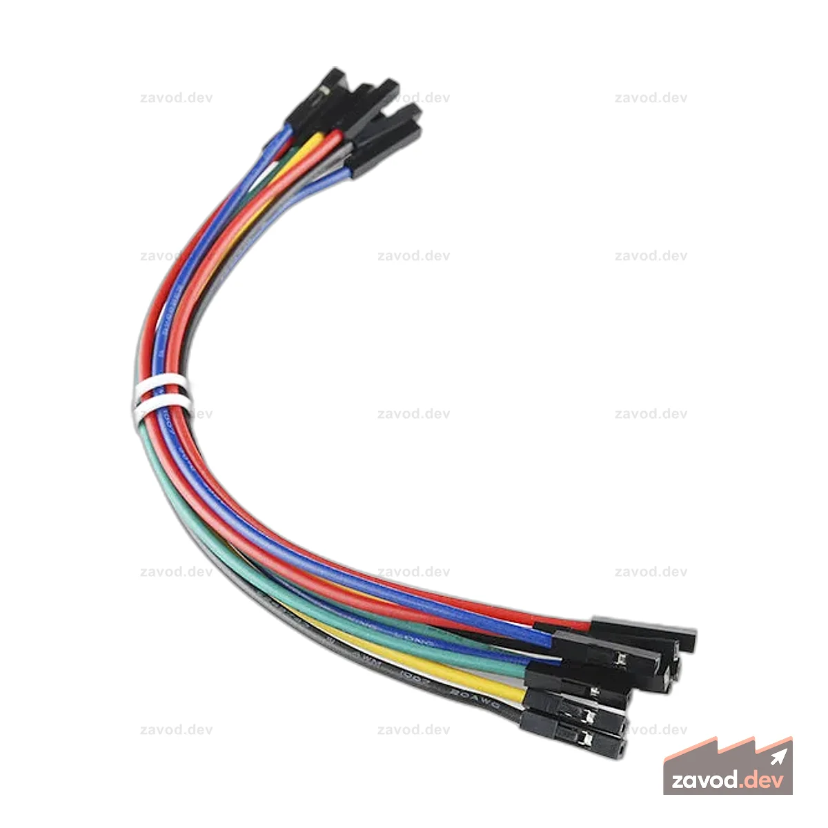 Перемычки премиум-класса 6 дюймов F/F - 20 AWG (10 шт. в упаковке)