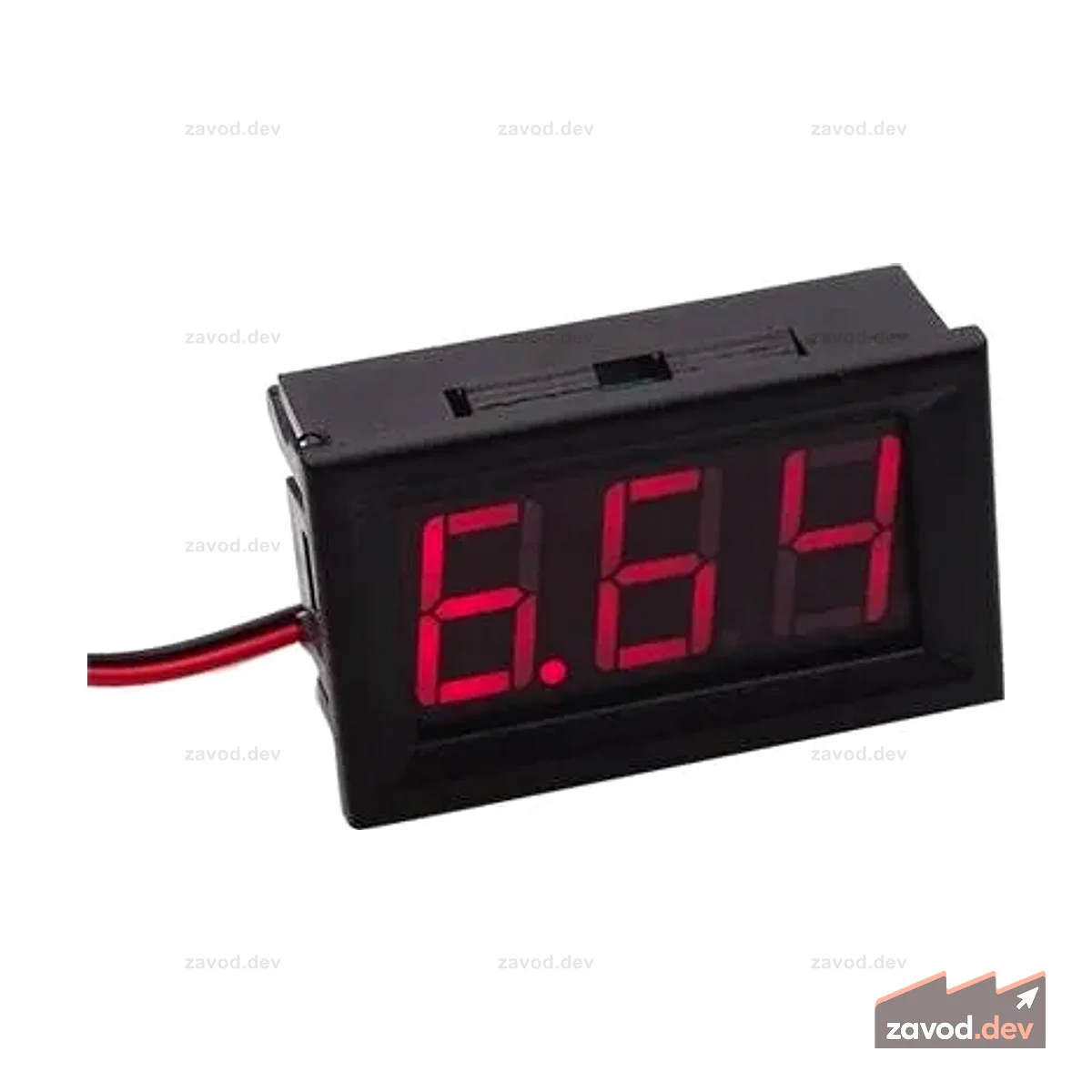 DPM/HKD DIG VOLTMETE 4,5-30V RED
