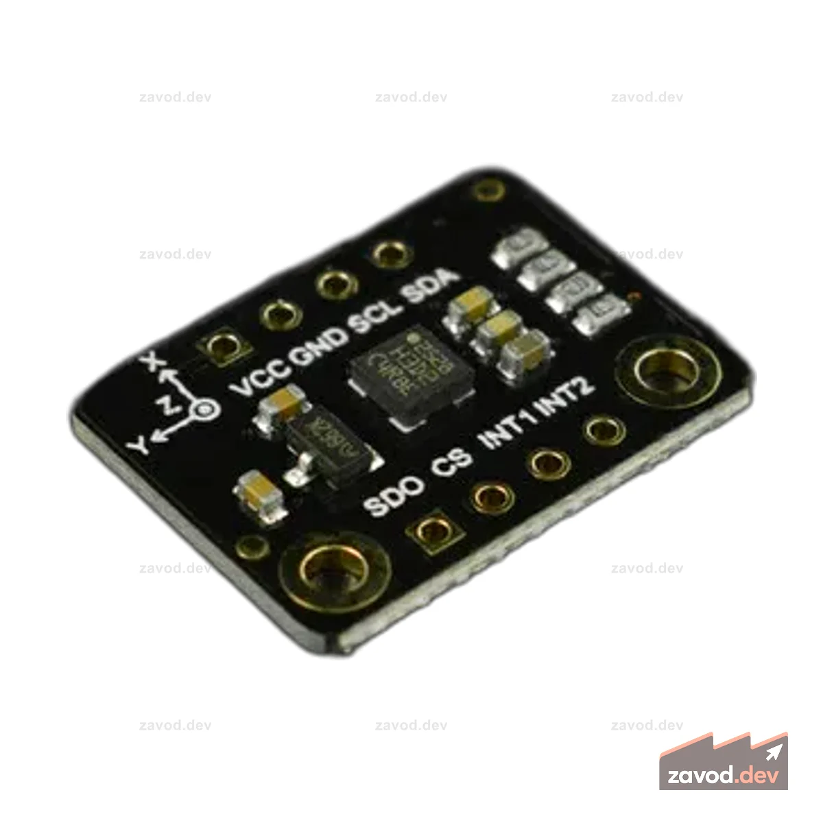 Фермион: I2C H3LIS200DL Трехосевой акселерометр (прорывной) (±100 г/± 200 г)