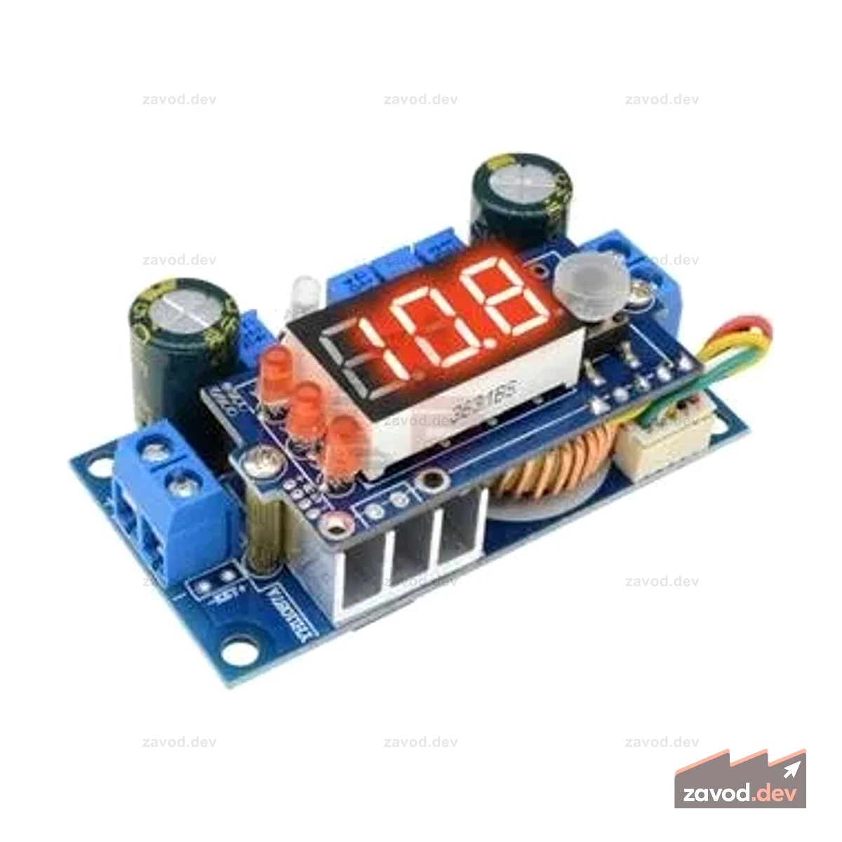 BDD DC/DC BUCK/MPPT SOLAR 5A+DIS