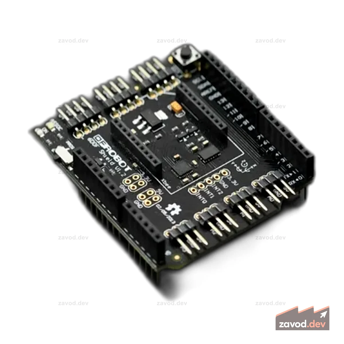 Щит IMU с 6 степенями свободы для Arduino