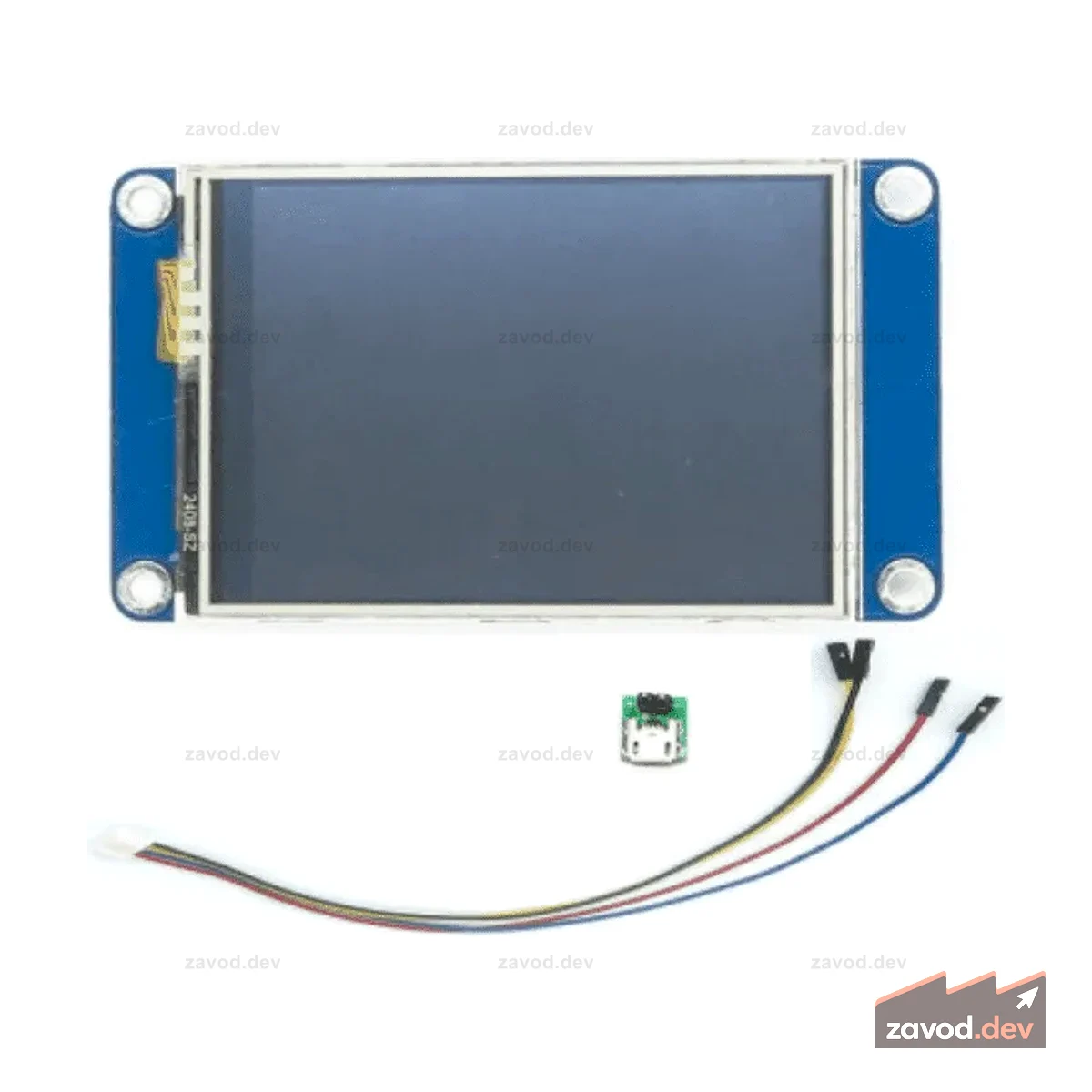 Nextion BASIC NX3224T024 2,4″ TFT ManMachine Интерфейс HMI Ядро LCD Сенсорный дисплей