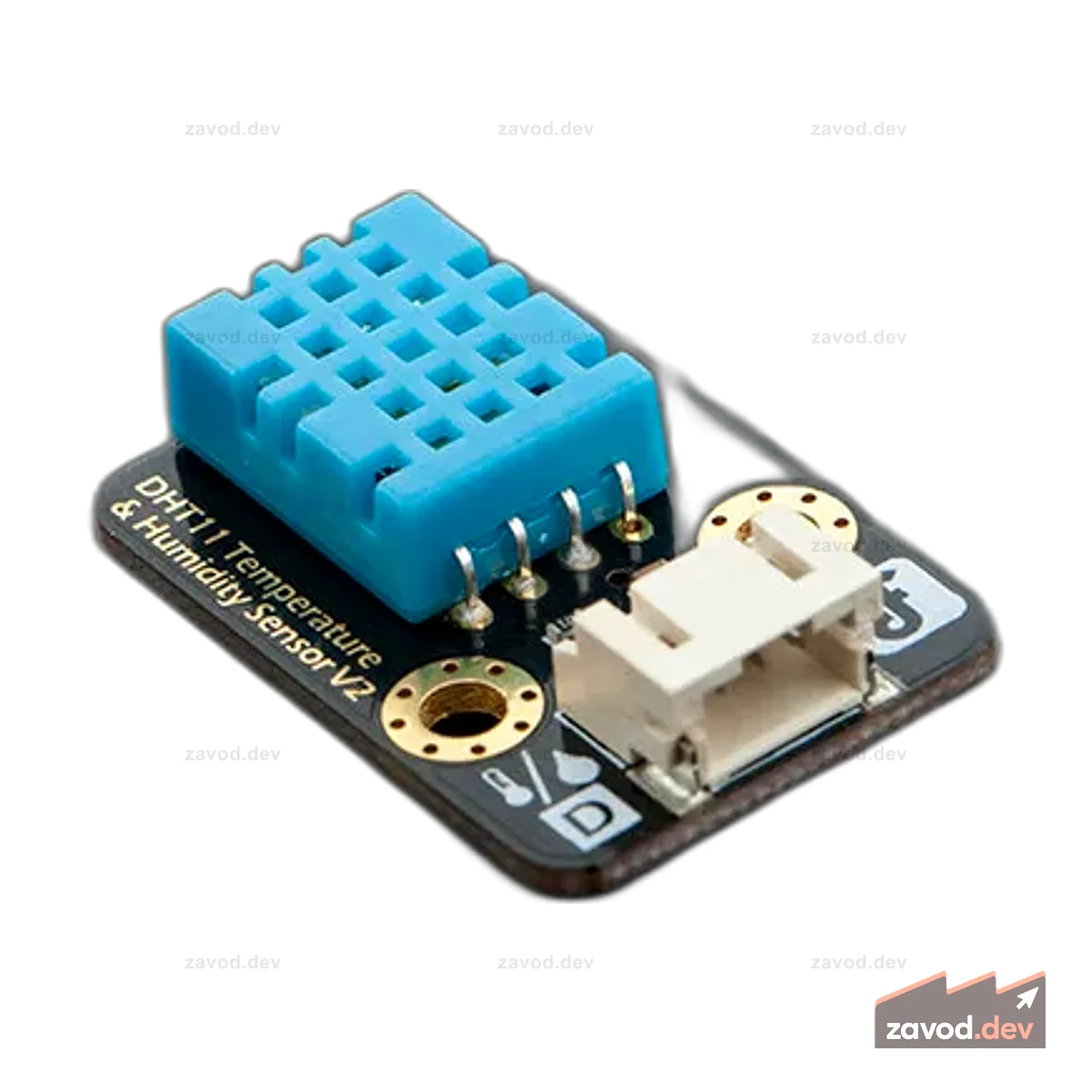Гравитация: Датчик температуры и влажности DHT11 для Arduino