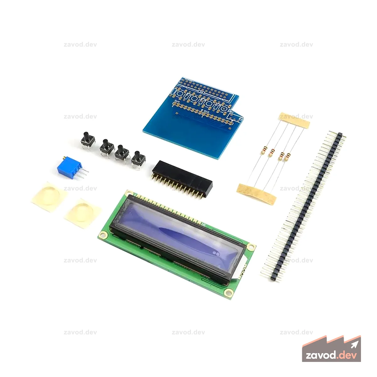 Прочтите свой Пи! ЖК-дисплей 1602 для Raspberry Pi GPIO