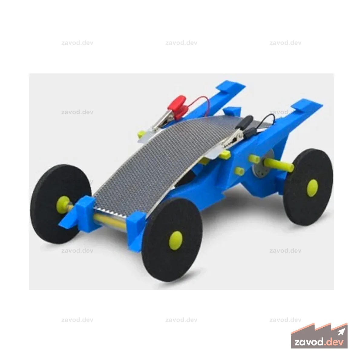 Комплект Volta Racers Solar для автомобиля - синий