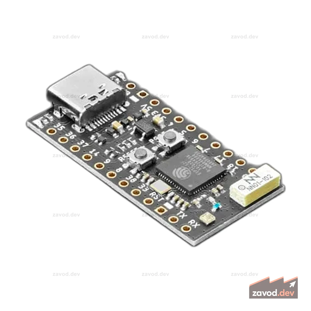 TinyS2 - Макетная плата ESP32-S2
