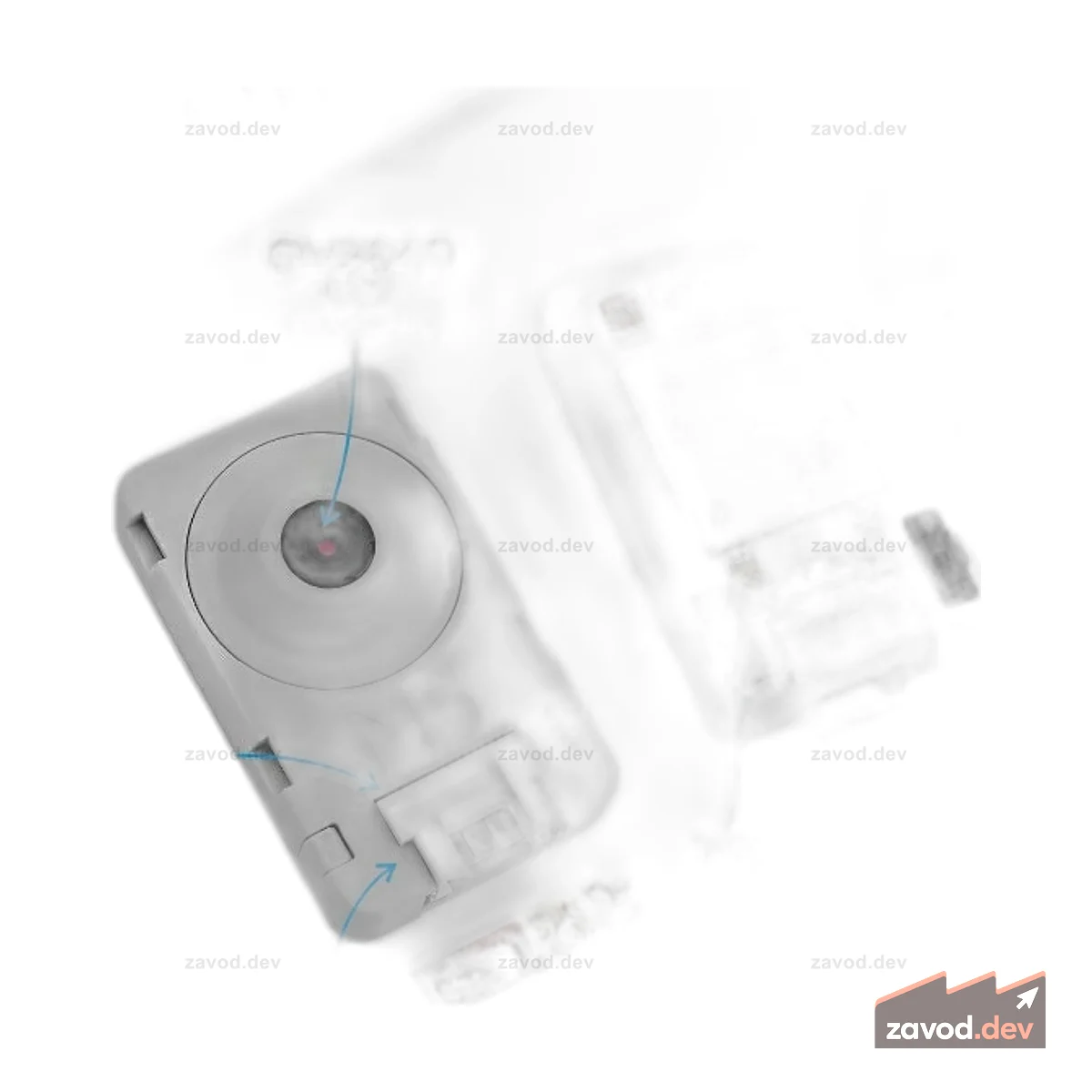 M5Stack CamS3 Wi-Fi (OV2640)