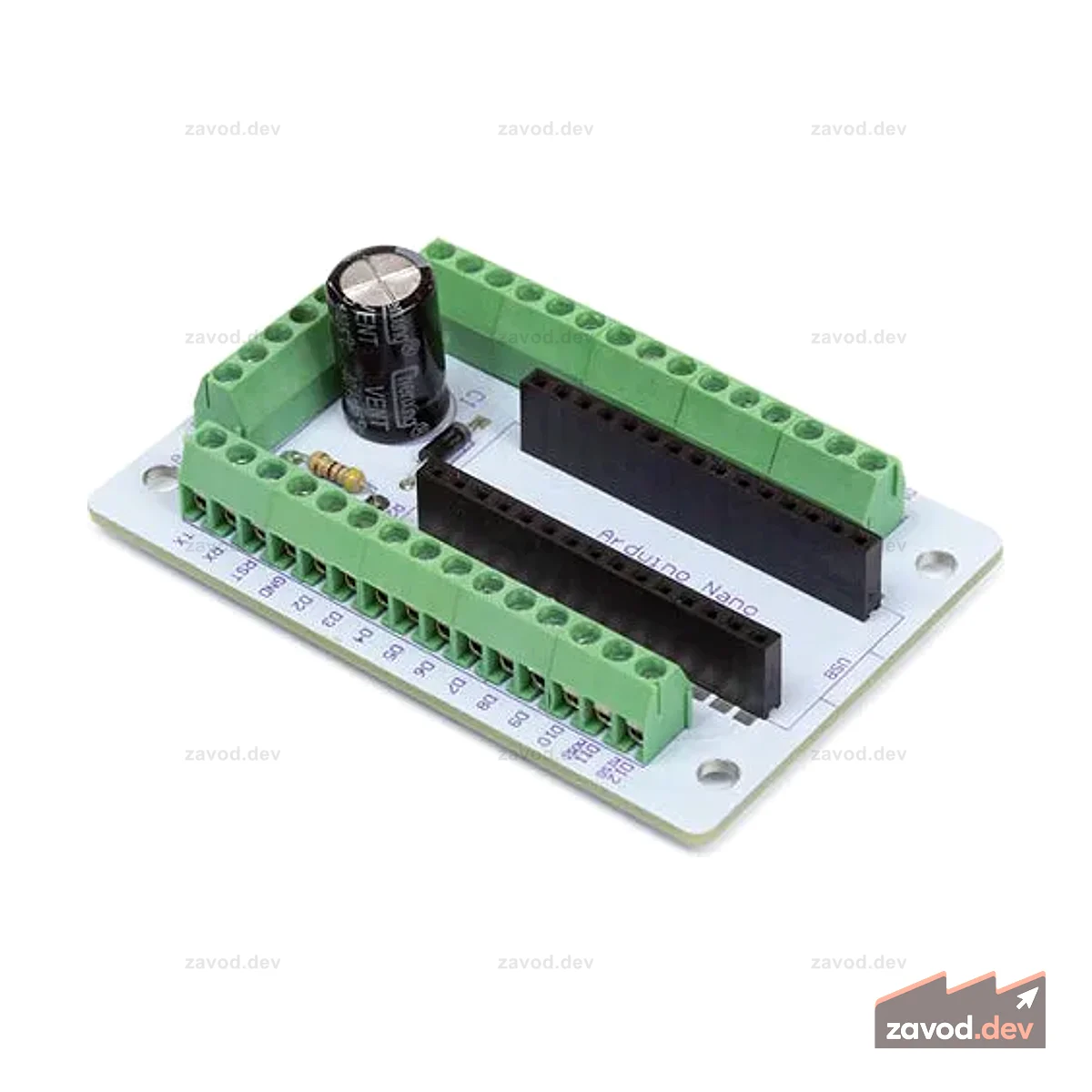 Терминальный адаптер ARDUINO® Nano