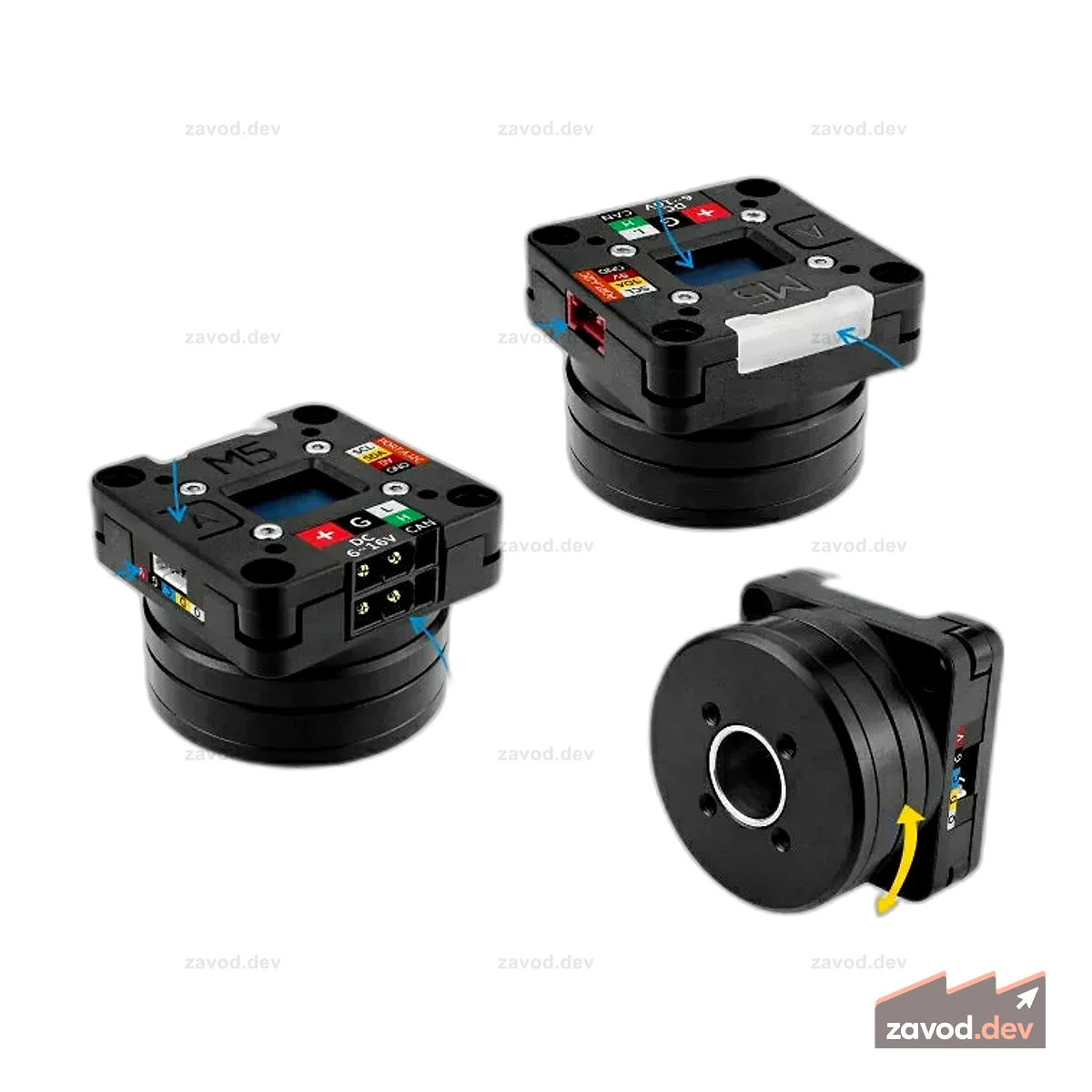 РоллерCAN Lite STM32