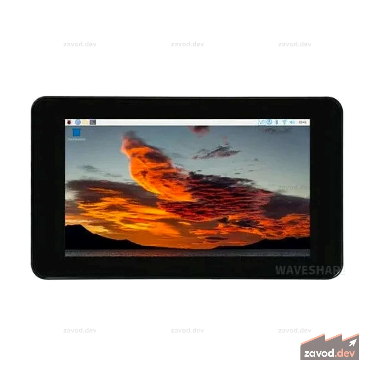 7-дюймовый емкостный сенсорный дисплей, интерфейс DSI, экран IPS, 800×480, 5-точечное касание