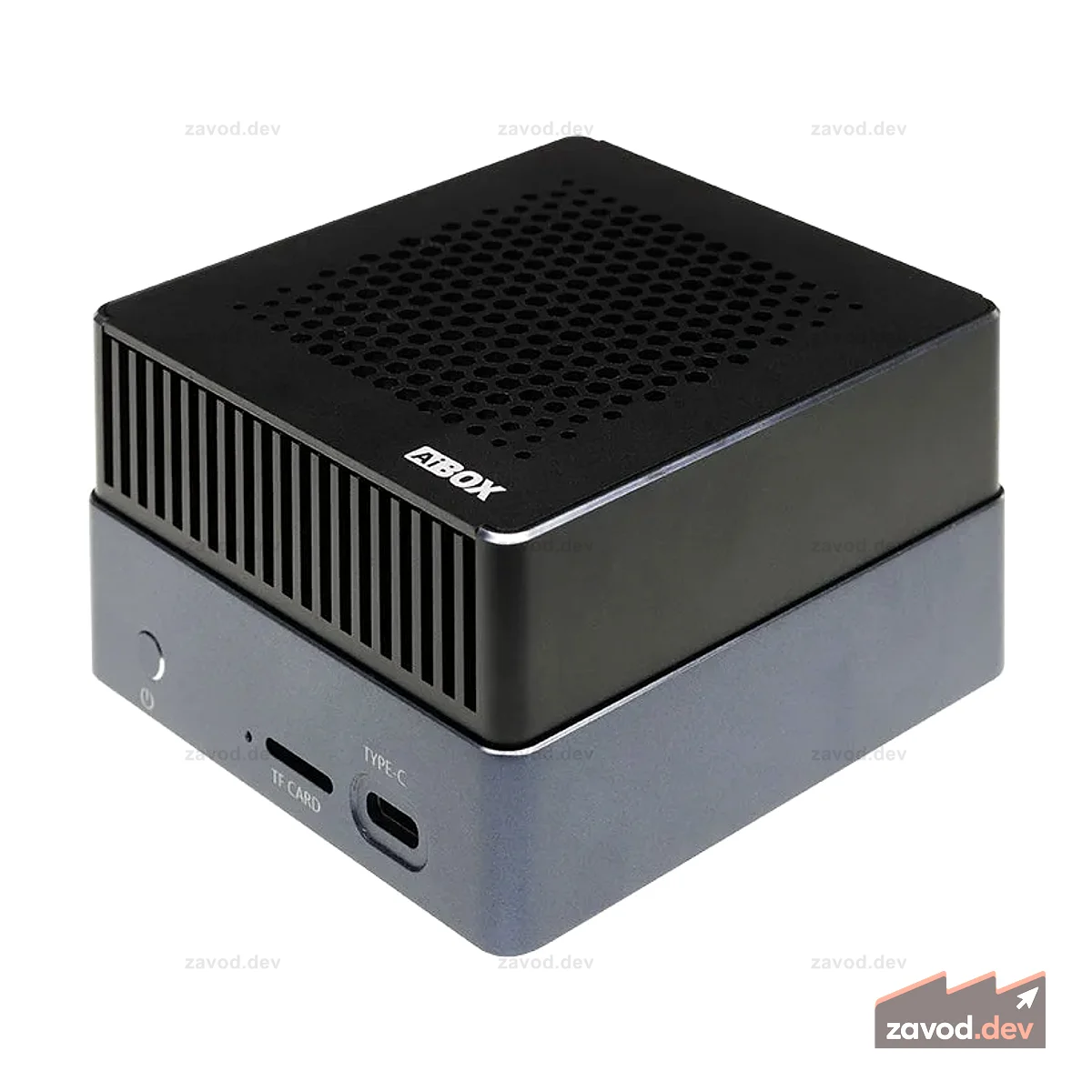 AIBOX-1684 Промышленный ПК для периферийных вычислений с искусственным интеллектом